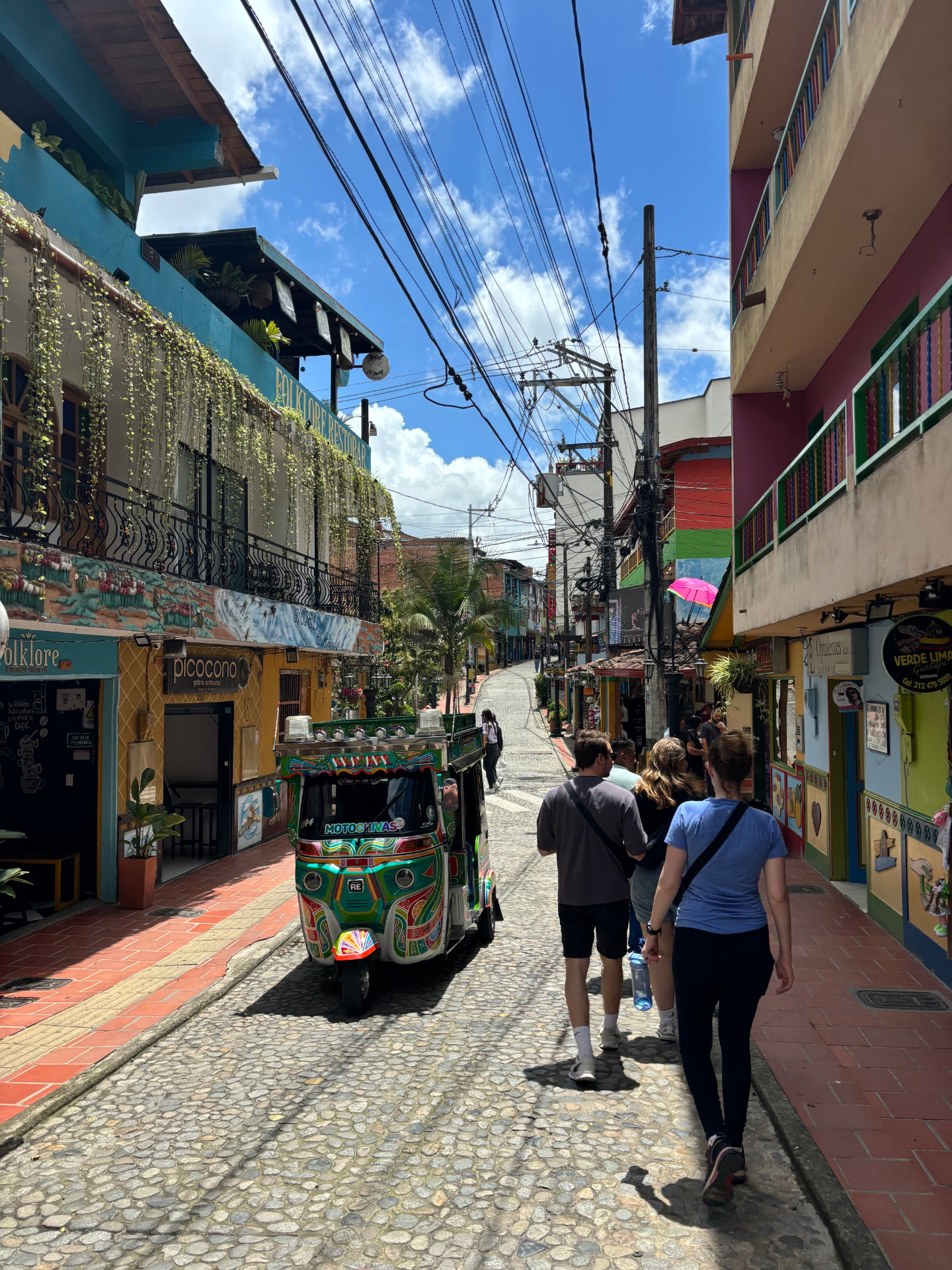 Spring Break in Colombia